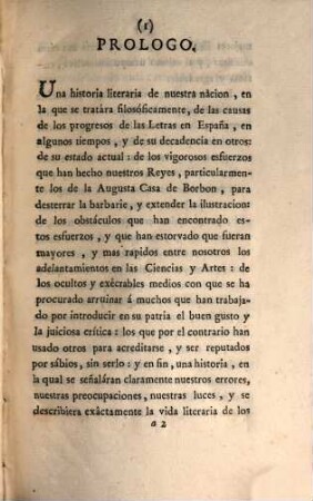 Ensayo de Una Biblioteca Española De Los Mejores Escritores Del Reynado De Carlos III.. 5
