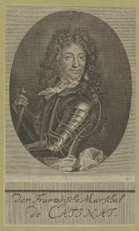 Bildnis des Nicolas de Catinat