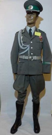 Uniform NVA Grenztruppe Paradeuniform