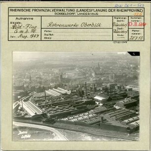 Düsseldorf-Oberbilk, Mannesmann Röhrenwerke