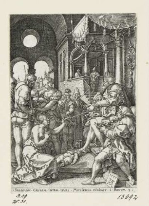 Urteil des Salomon