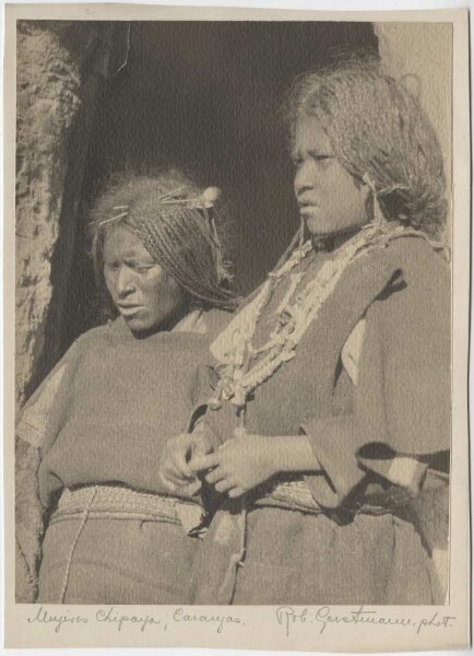 Chipaya women