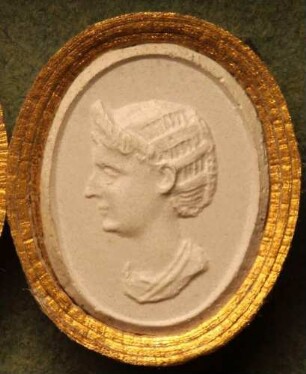 Profilbildnis der Marcia Otacilia Severa mit Diadem (Daktyliothek, Zweites Historisches Tausend)