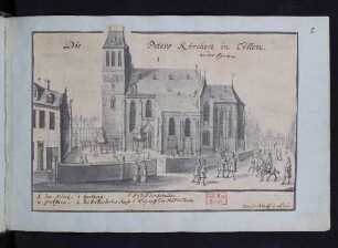 Zeichnung: Petrikirche