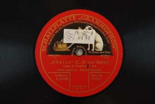 "Oberon" : Ozean, du Ungeheuer; I. Teil / (C. M. v. Weber)