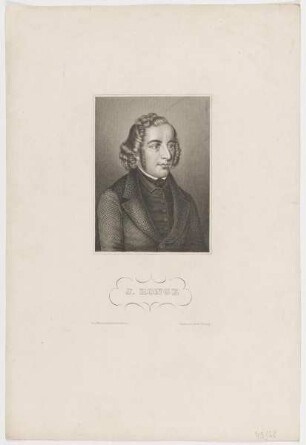 Bildnis des J. Ronge