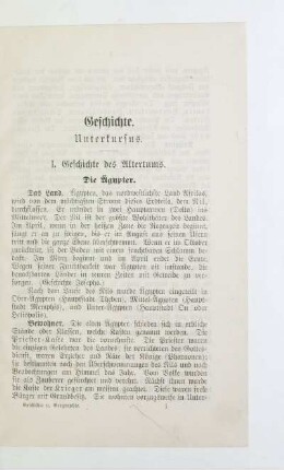 Die Ägypter