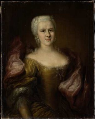 Bildnis der Eleonore Ernestine von Ponikau, geb. von Holzhausen (1723-1746)