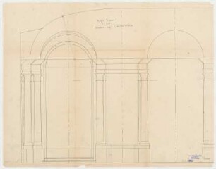 Thiersch, Friedrich von; München; Justizpalast - Repräsentationssaal (Ansicht)