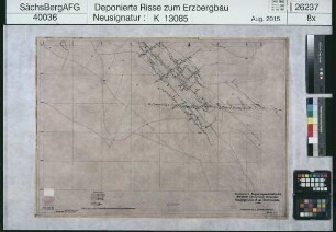 Sachsenerz Bergwerksgesellschaft mbH, Betriebsabteilung Zschorlauer Bergsegen, Stollnsohle