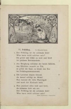 III. Im Wechsel der Jahreszeiten.
