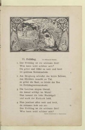 III. Im Wechsel der Jahreszeiten.