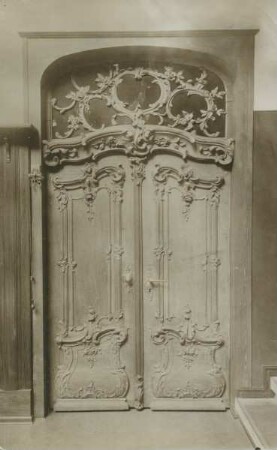Rokokotür im Altonaer Museum