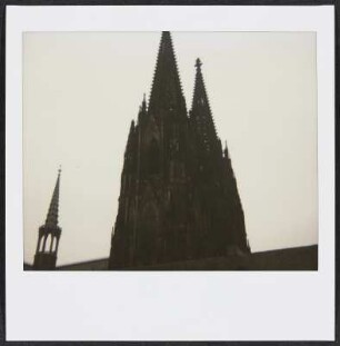 Blick vom Hotel Ernst auf den Kölner Dom