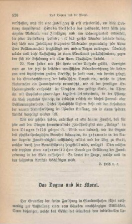 528-544 Das Dogma und die Moral