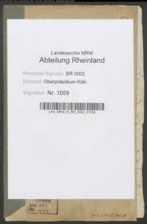 Reklamation der dem Kloster St. Ursula zu Köln entzogenen Güter