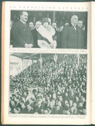 La exposición ganadera