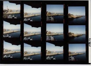 Anleger und Kaimauer, Stralsund, 1992