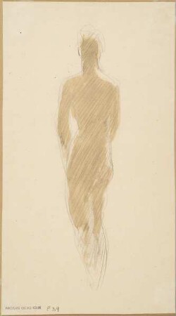 Studie 'Junge Frau' (vermutlich)