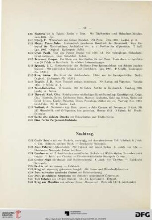 Nachtrag (Nr. 1322-1331)