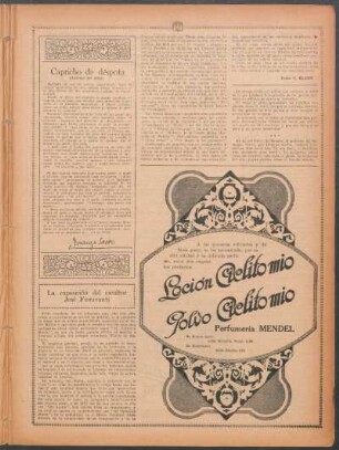 Capricho de déspota : (Apólogo del dolor)