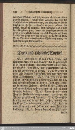 Drey und sechzigstes Capitel