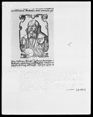 Adam Krafft, Marburger Professor der Theologie