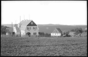 Oberbärenburg. Villa Glückauf