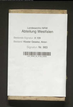 Restanten-Register.