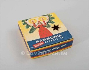 Schachtel "Hammonia Baumkerzen"