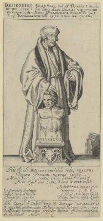 Bildnis des Desiderius Erasmus