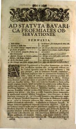 Commentarius Amplissimus In Ius Provinciale Bavaricum : Per Tres Tomos Divisus ; conformiter S. Pontificum decretis, & canonibus, ordinariorum concordatis, institutionum, pandectarum, ..., 2. Commentarii Ad Ius Municipale Bavaricum, A Titulo I. usque ad XX. inclusive