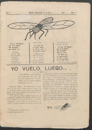 Yo vuelo, luego.....