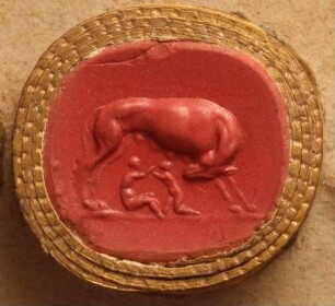 La Louve avec Romulus et Remulus