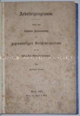 Sozialistische Schrift