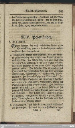 XLIV. Polarländer