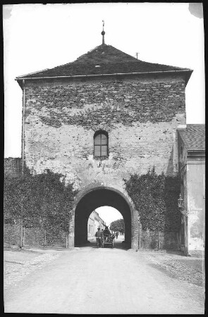 Marienberg. Zschopauer Tor