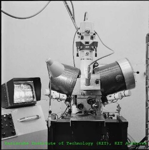 Mikrosonde am Europäischen Institut für Transurane (ITU)