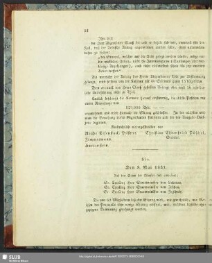 [Sitzungen 81a-85]