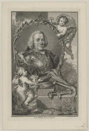 Bildnis des Willem Carel Hendrik Friso