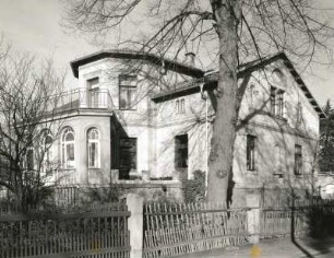 Radebeul, Borstraße 14. Villa (um 1890)