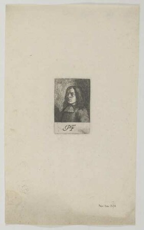 Bildnis des Peter Hieronymus Frisch