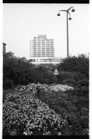 Kleinbildnegativ: Askanischer Platz, 1982