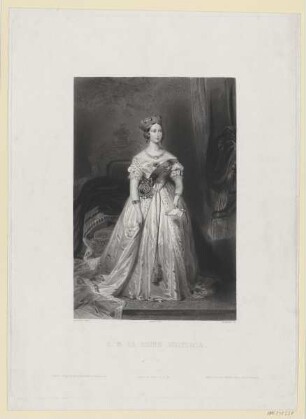 Bildnis der Königin Victoria