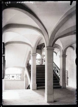 Schloß; Treppenhaus