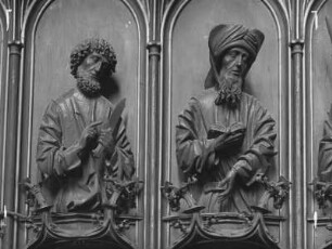 Apostel Bartholomäus und Prophet Joel
