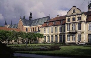 Katholische Kirche der Heiligen Dreifaltigkeit, Sankt Marien und Sankt Bernhard, Danzig, Oliva , Polen