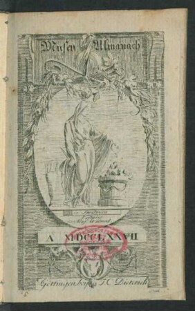 1777: Musen Almanach