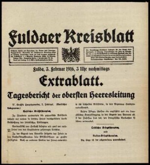 Ausgabe vom Donnerstag, den 03. Februar 1916.