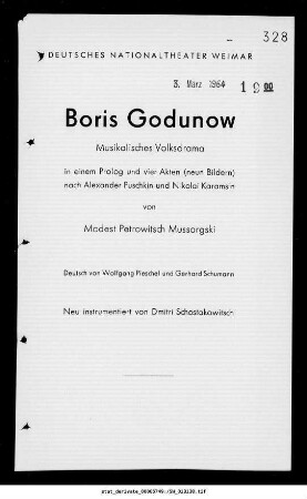Boris Godunow